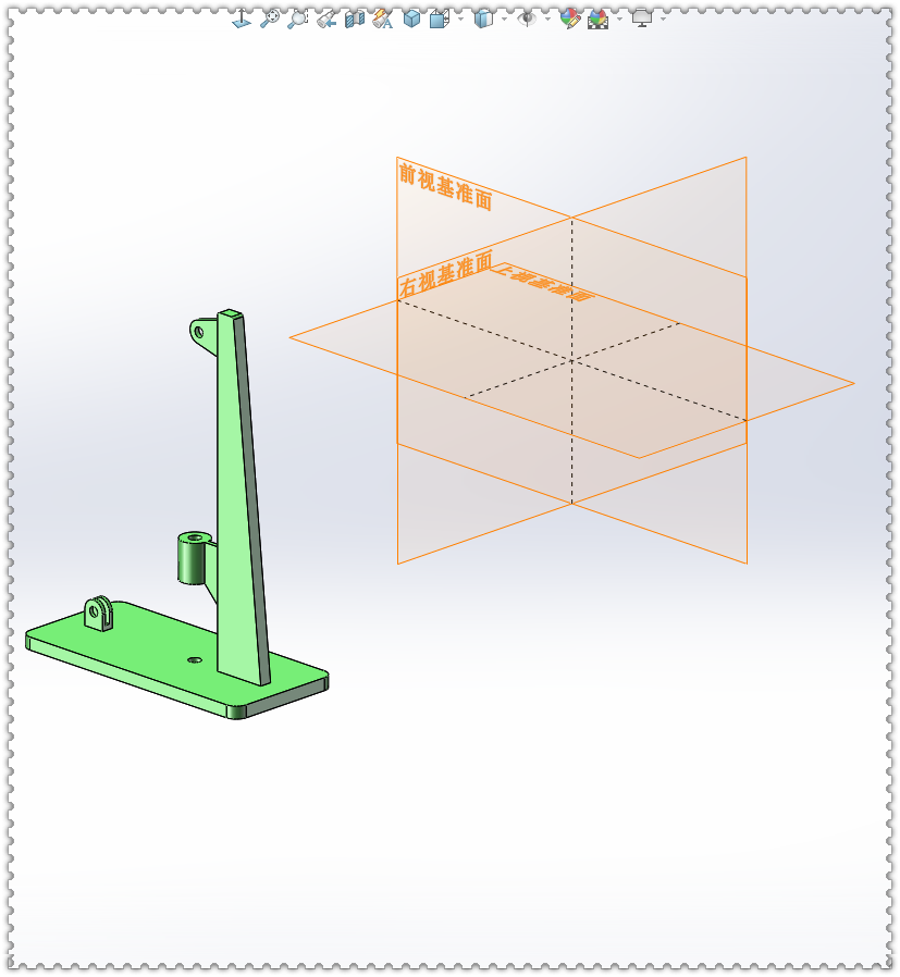 solidworks单独箭头